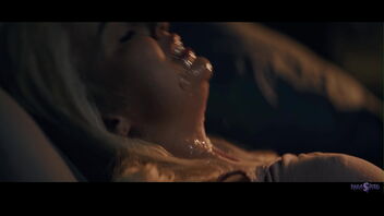 Lexi Lore and Melody Marks in sizzling softcore gig with a mysterious creature.