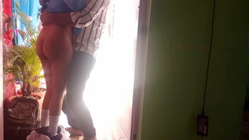 Ass fucking sex with an Indian school couple in the supreme outdoors in the UK (2024 MMS)