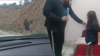 A veritable 18-year-old girl from a low-income sphere gets paid to have hump with an older man, who handles her as a hump object.