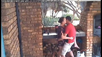 Married woman caught having an affair with a youthful dude in public