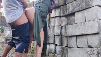 Hot wifey from Indonesia gets rough fucky-fucky outdoors