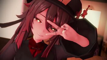 Hot and steamy Genshin Influence hentai featuring super-sexy doggie-style act on Xnxx.