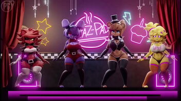 A compilation of FNAF game movies