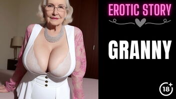 First time experience with the warm GILF in this erotic story