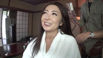 Beautiful Japanese wife, The Squirting Queen, first adult film.