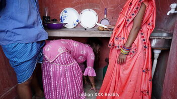 Indian step family’s spicy kitchen sequence in Hindi