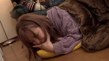 A Gyaru wife in hot conditions, calm as a dog in heat.