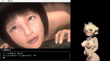 I want to escape from the older man’s jail and explore the world of 3D manga porn game.