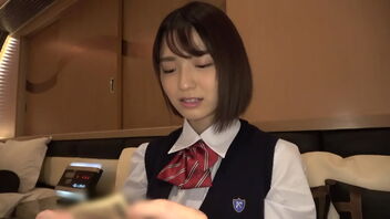 The cutest girl in school is the one that all the boys desire. She is willing to have hookup with an old man for money.