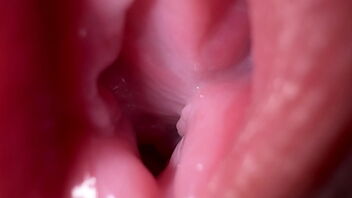 A milky girl’s first time in this porn video, sloppy converse and finger penetration.